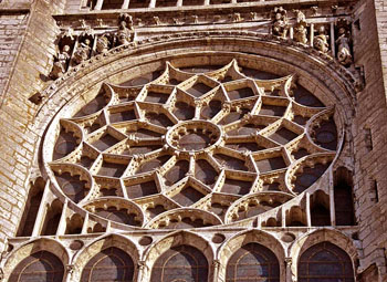 Shart Cathedral rose window